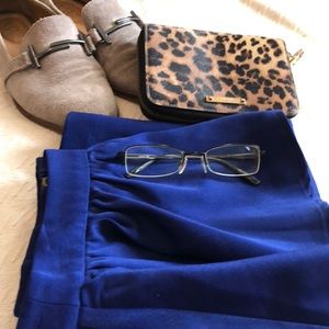 Lacoste semi rimless ophthalmic frames